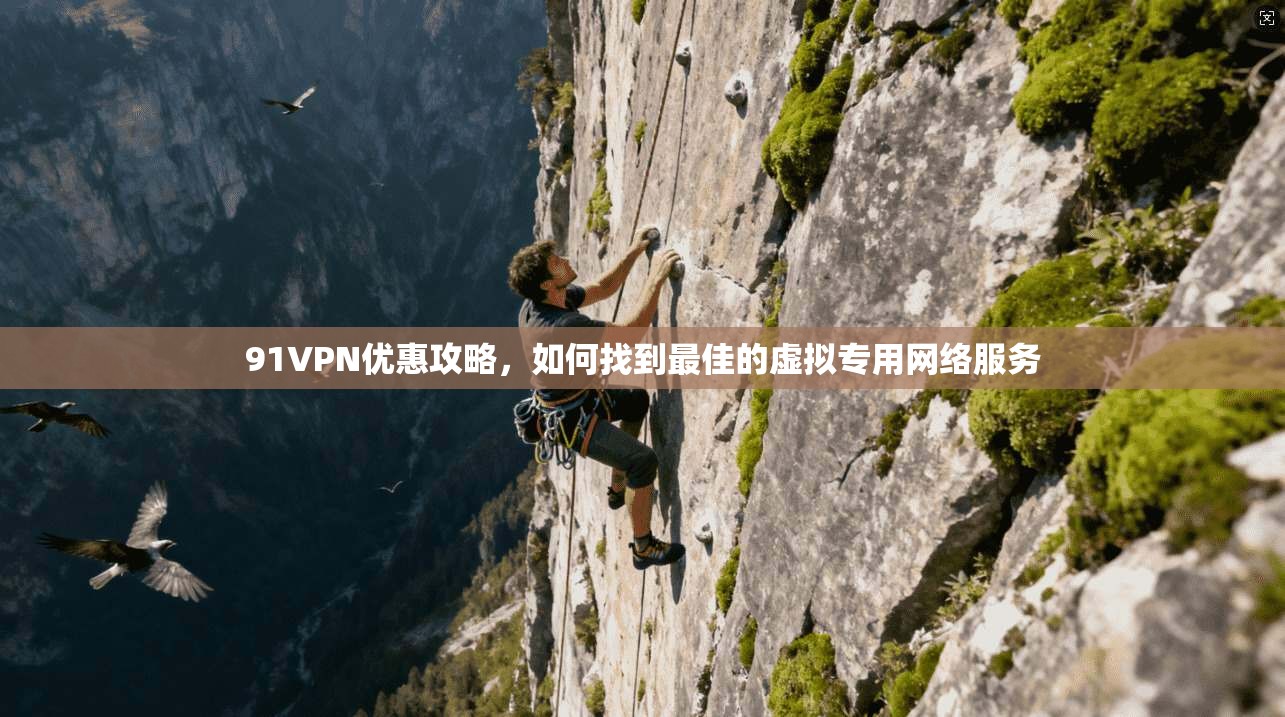 91VPN优惠攻略，如何找到最佳的虚拟专用网络服务  第1张