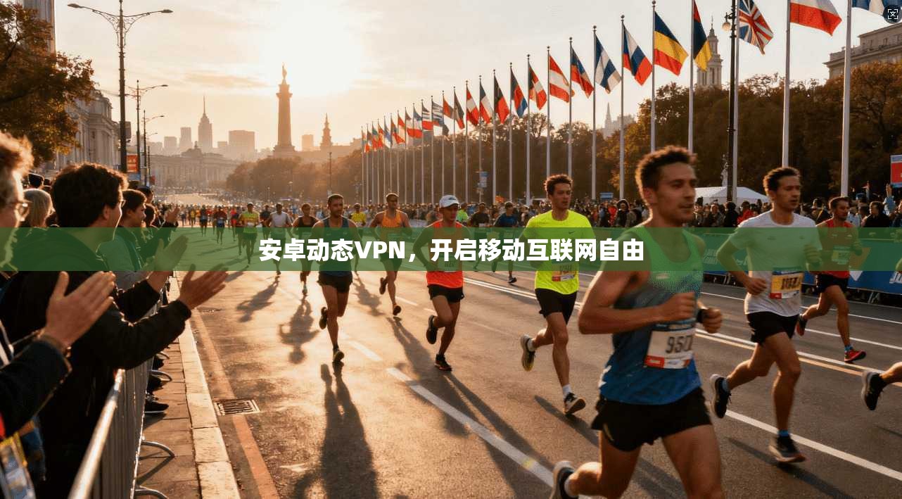 安卓动态VPN，开启移动互联网自由  第1张