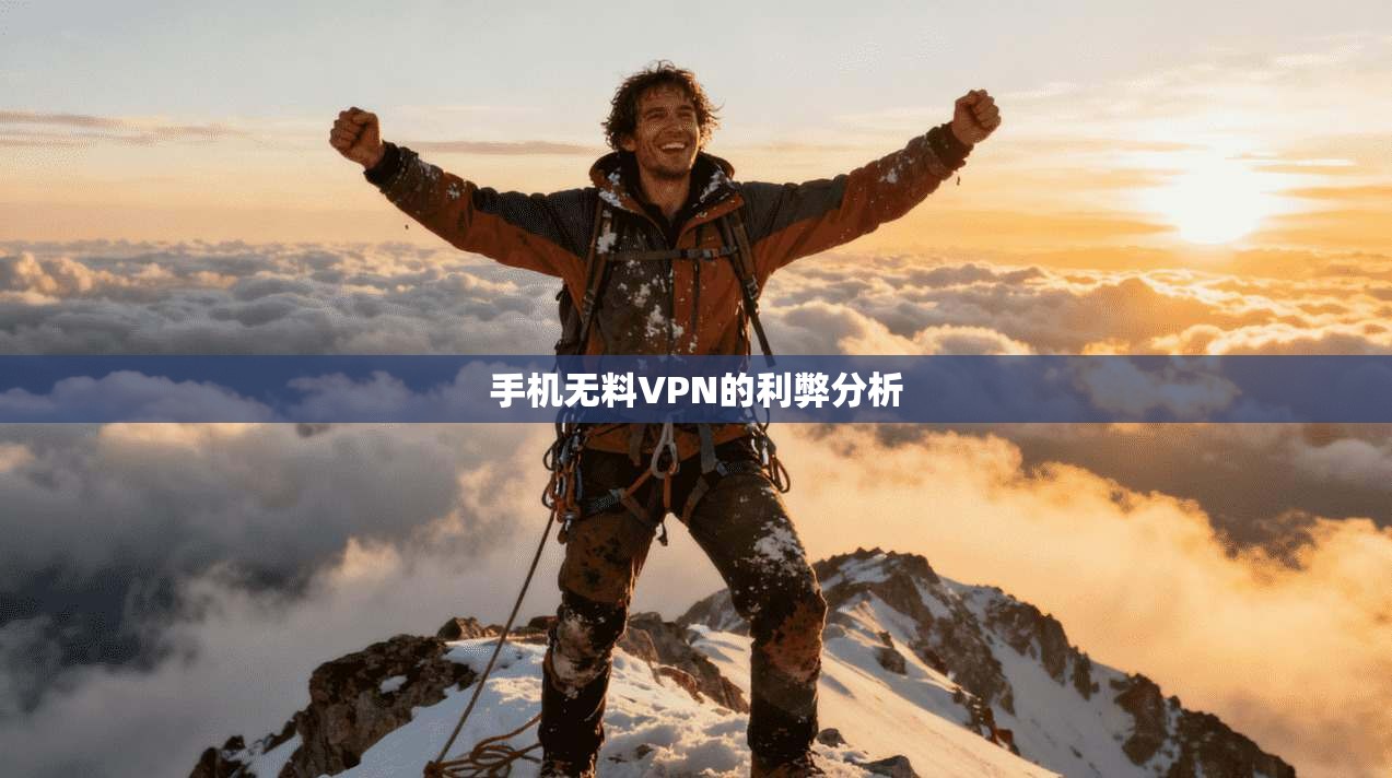 手机无料VPN的利弊分析  第1张