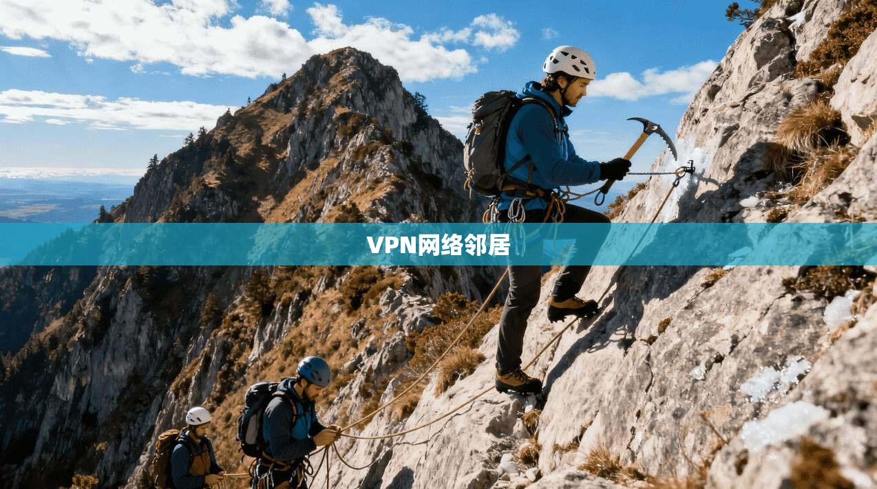 VPN网络邻居  第1张