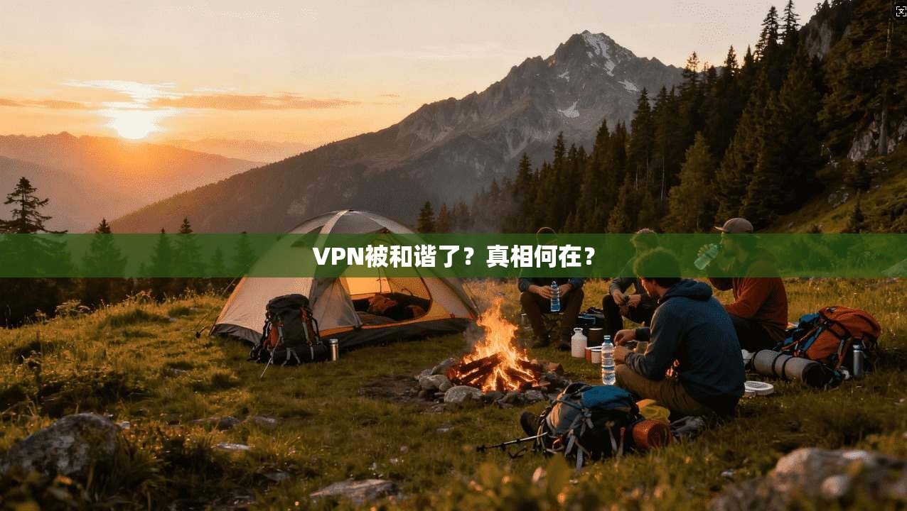 VPN被和谐了？真相何在？  第1张