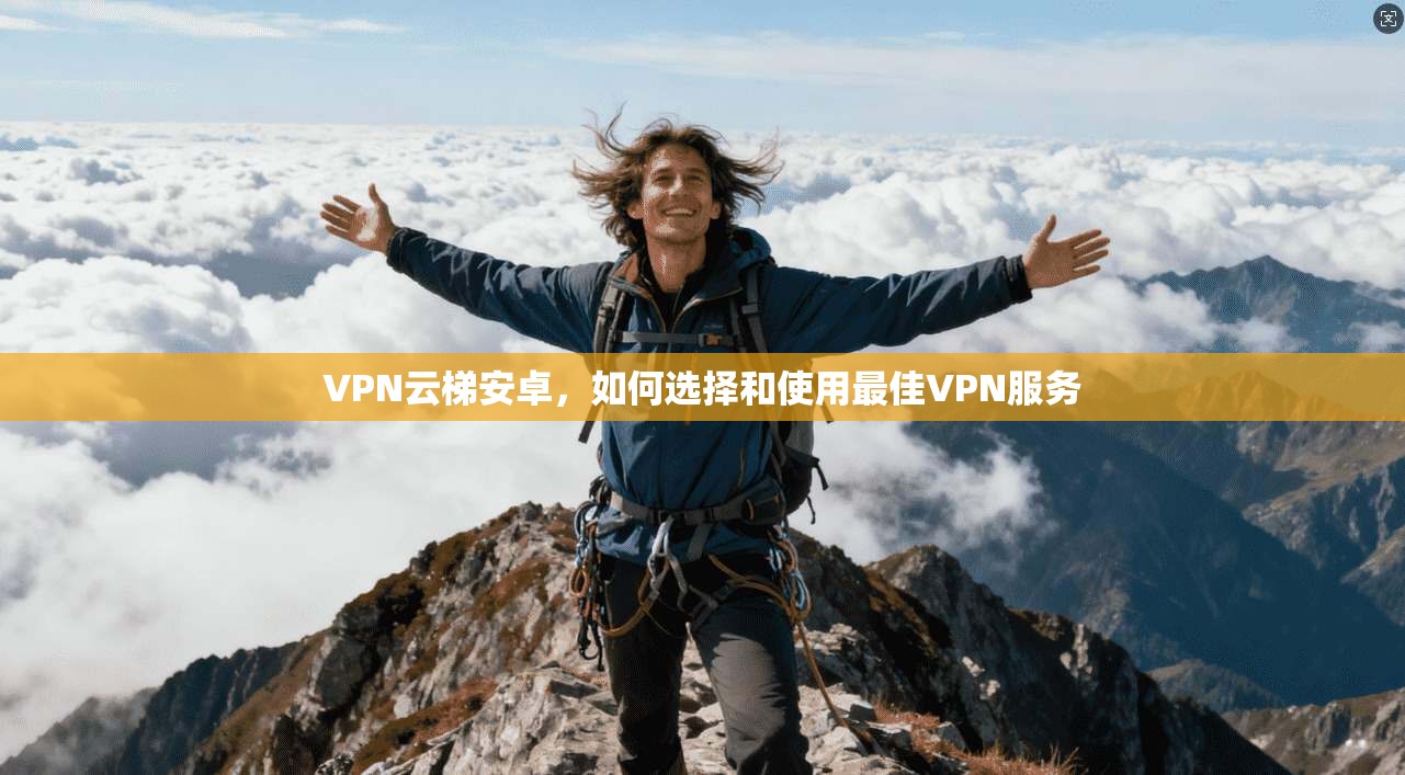 VPN云梯安卓，如何选择和使用最佳VPN服务  第1张