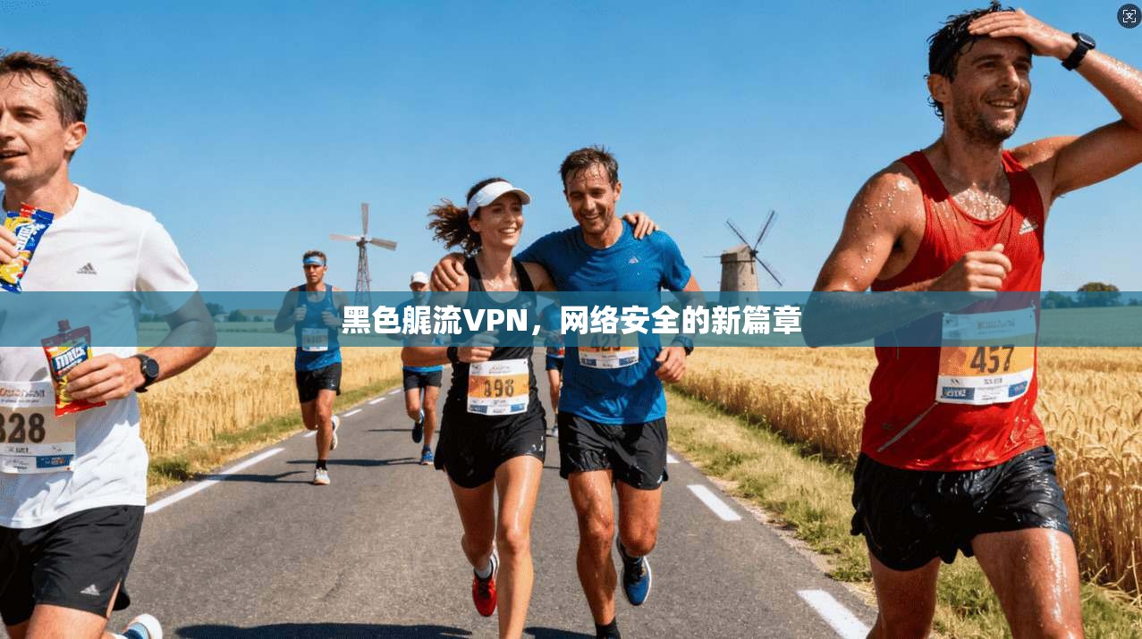 黑色艉流VPN，网络安全的新篇章  第1张