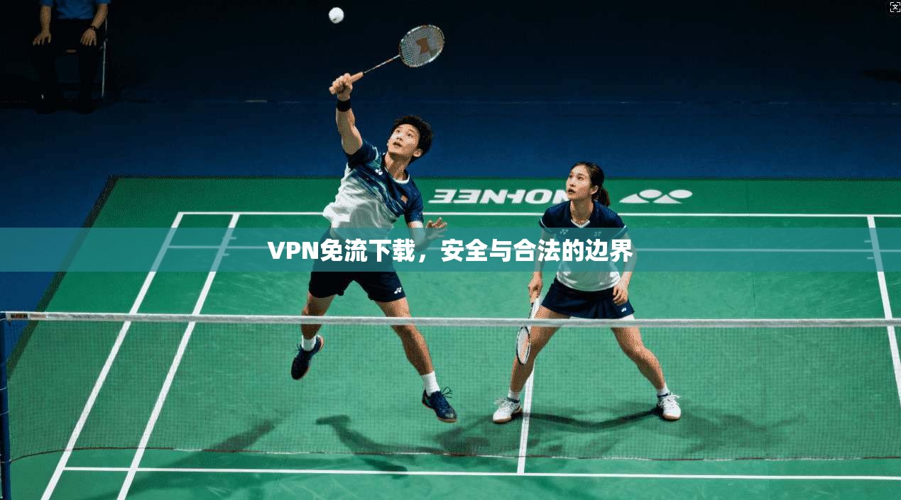 VPN免流下载，安全与合法的边界  第1张