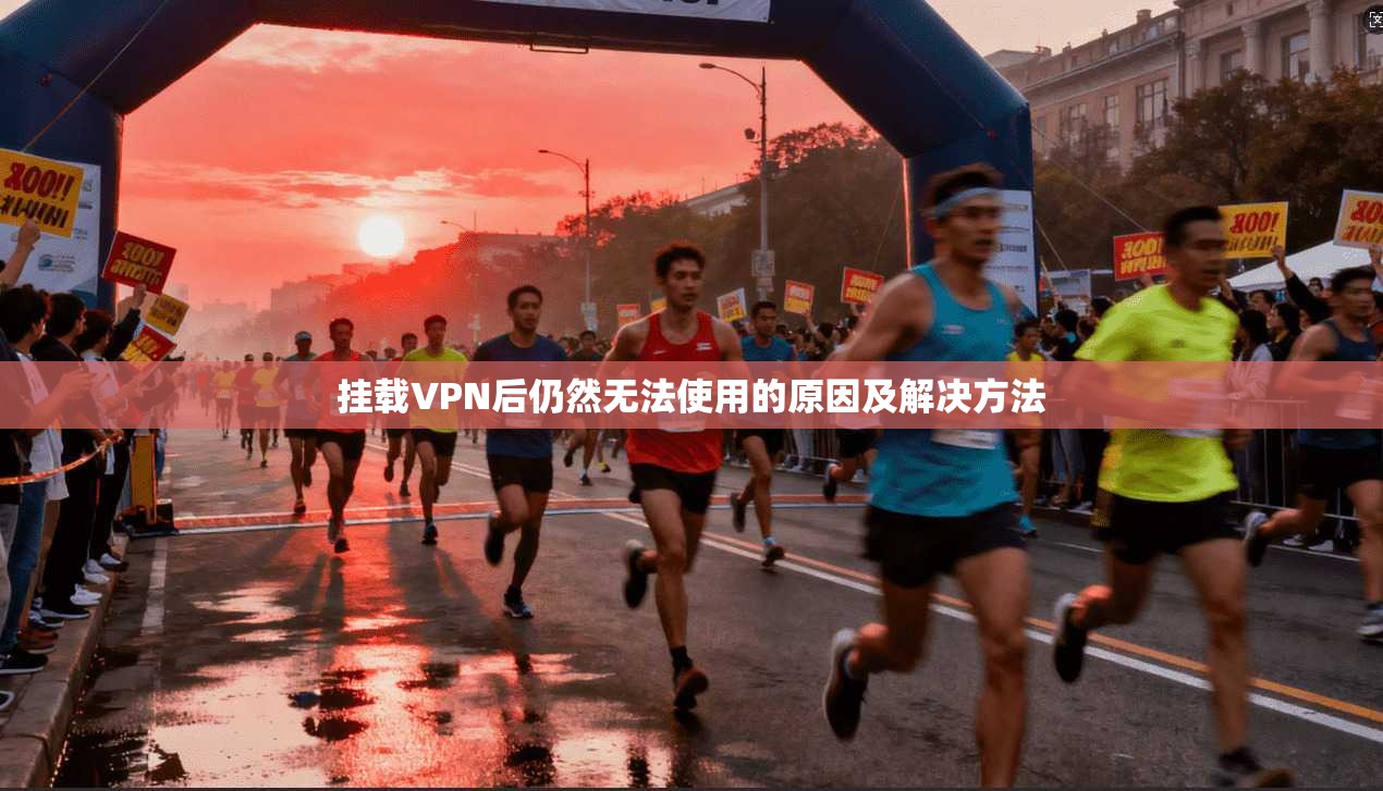 挂载VPN后仍然无法使用的原因及解决方法  第1张