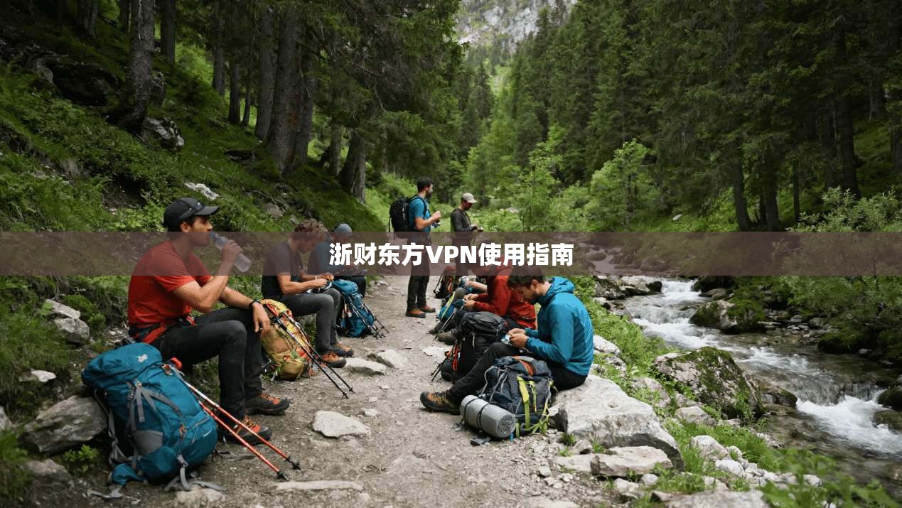 浙财东方VPN使用指南  第1张