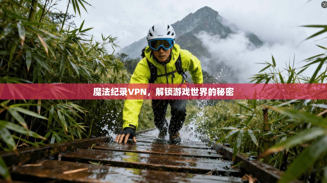 魔法纪录VPN，解锁游戏世界的秘密  第1张