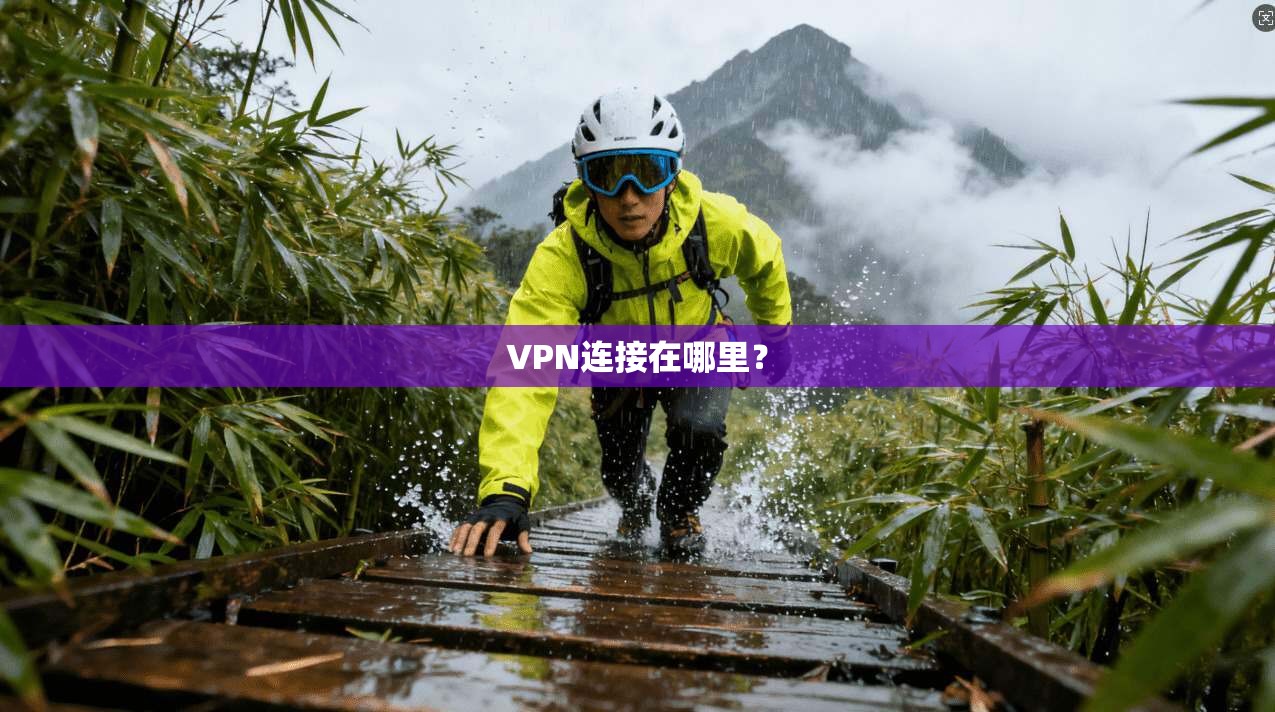 VPN连接在哪里？  第1张