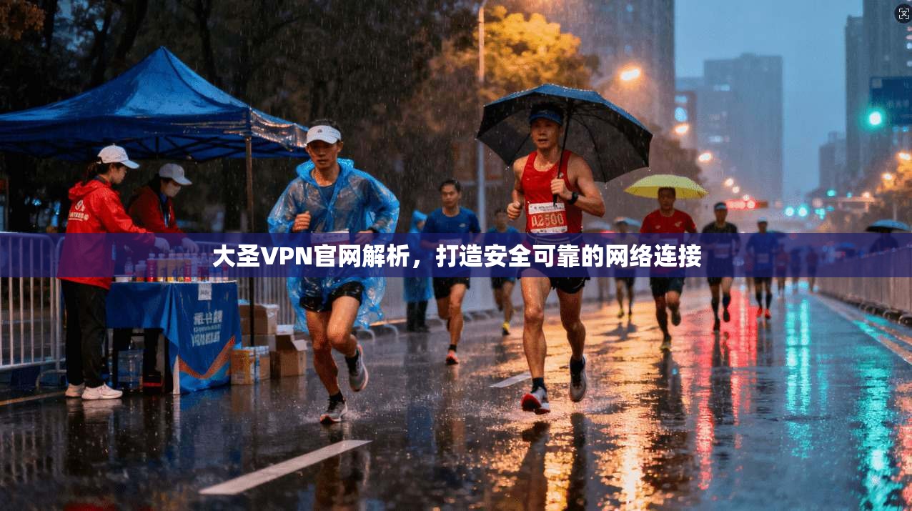 大圣VPN官网解析，打造安全可靠的网络连接  第1张