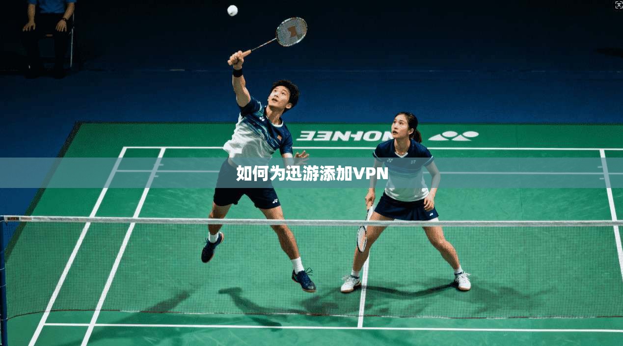 如何为迅游添加VPN  第1张
