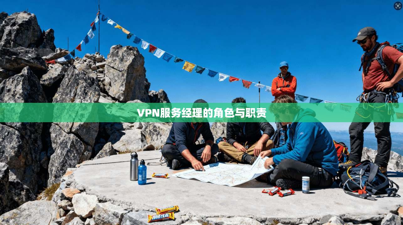 VPN服务经理的角色与职责  第1张