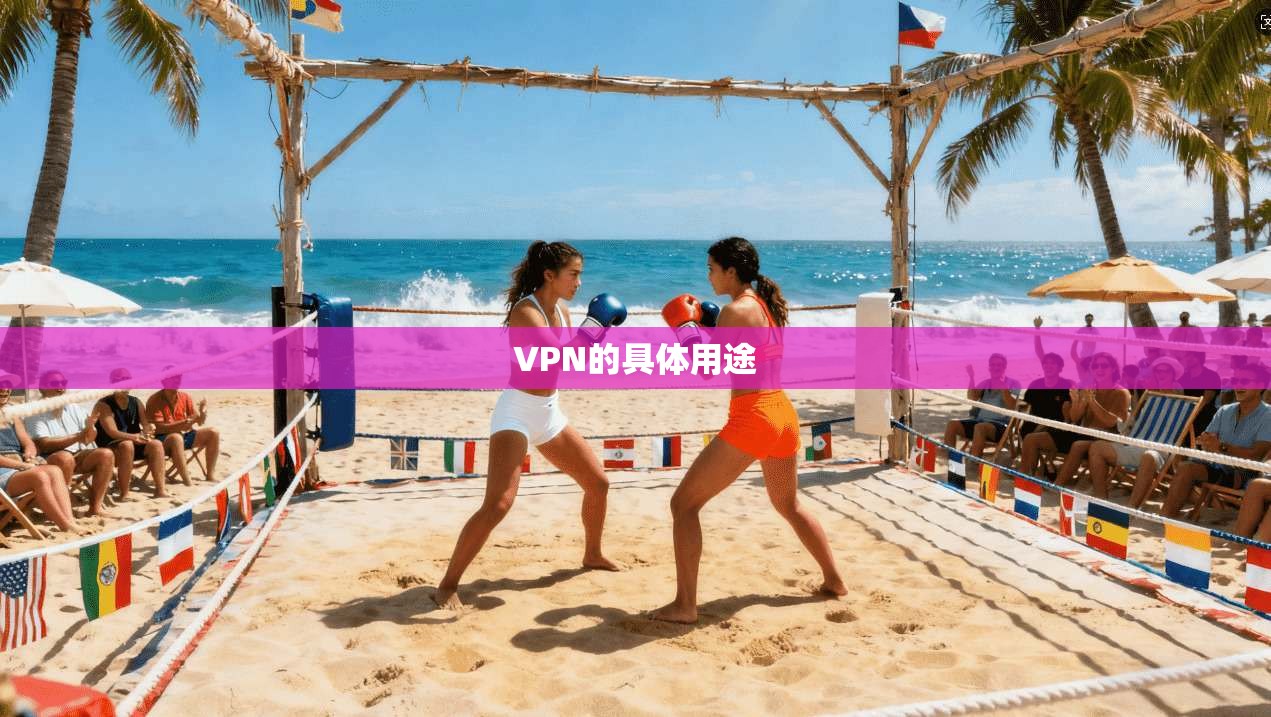 VPN的具体用途  第1张
