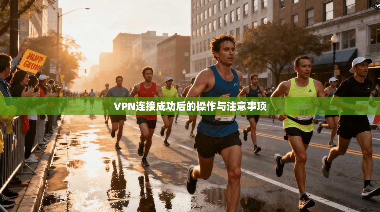 VPN连接成功后的操作与注意事项  第1张