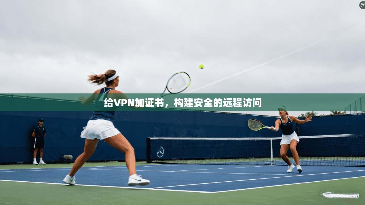 给VPN加证书，构建安全的远程访问  第1张