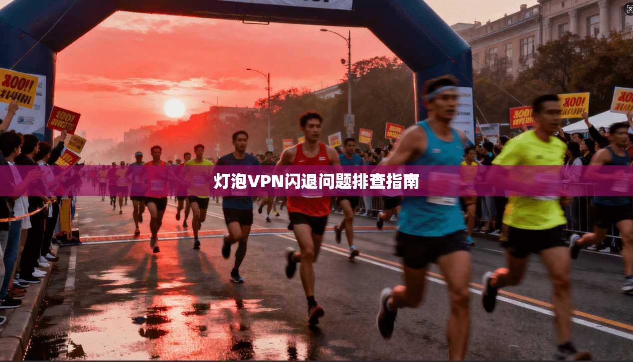 灯泡VPN闪退问题排查指南  第1张