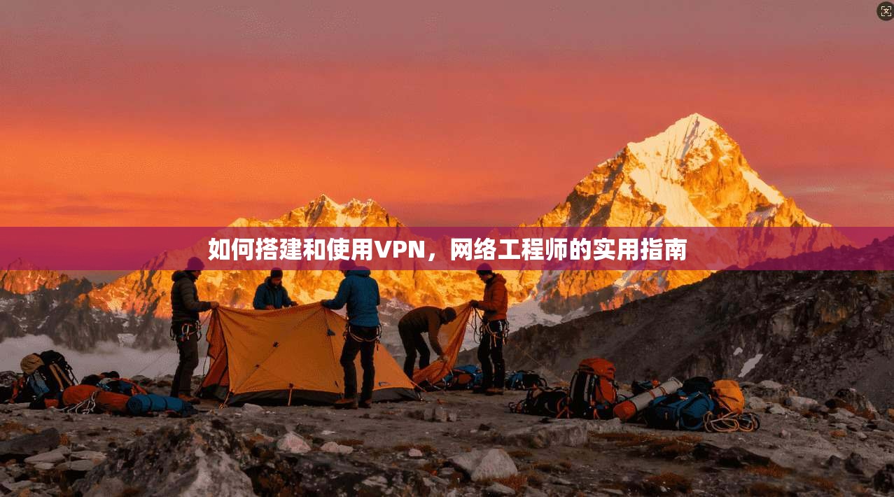 如何搭建和使用VPN，网络工程师的实用指南