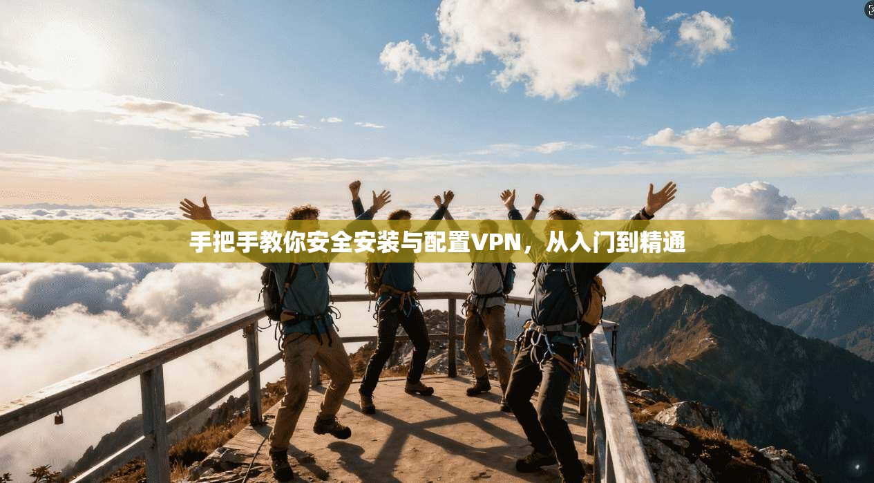 手把手教你安全安装与配置VPN，从入门到精通
