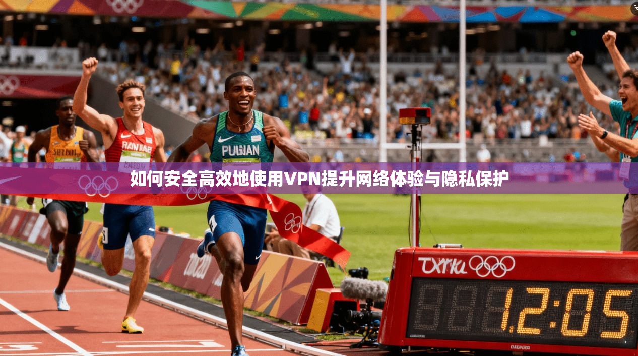 如何安全高效地使用VPN提升网络体验与隐私保护