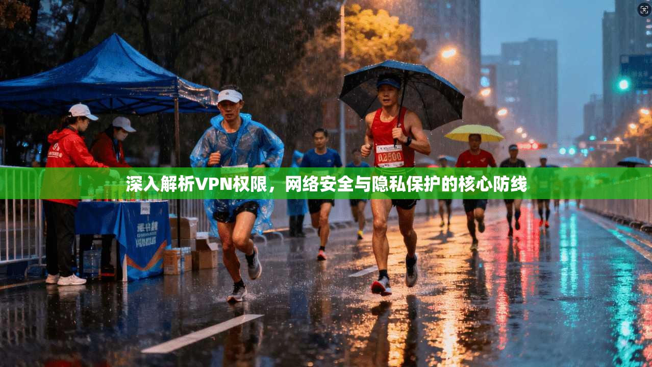 深入解析VPN权限，网络安全与隐私保护的核心防线