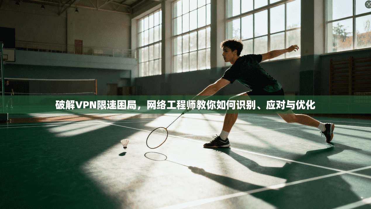 破解VPN限速困局，网络工程师教你如何识别、应对与优化
