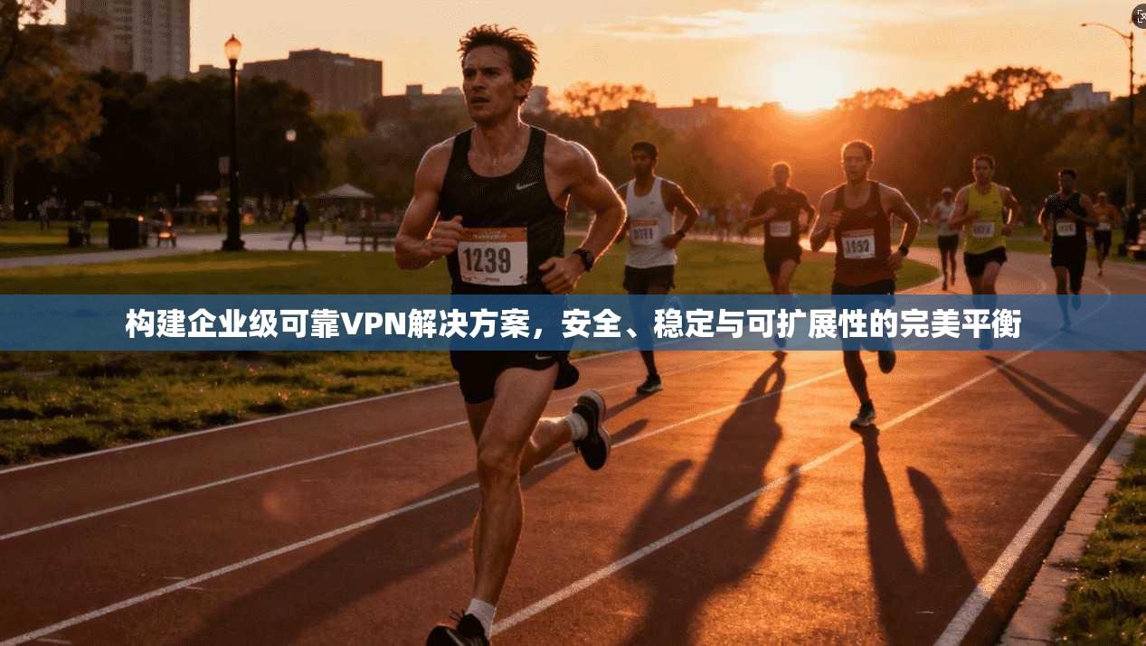 构建企业级可靠VPN解决方案，安全、稳定与可扩展性的完美平衡