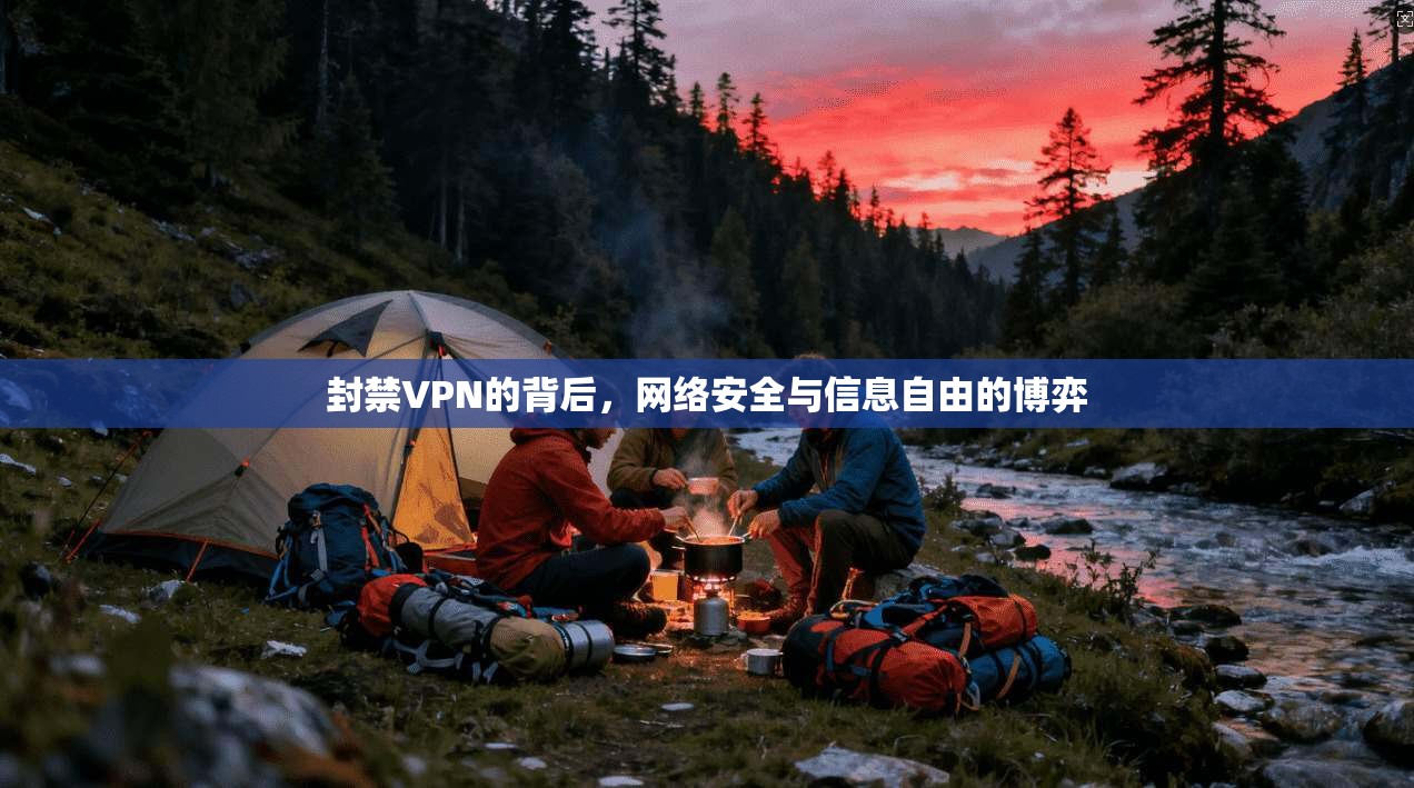 封禁VPN的背后，网络安全与信息自由的博弈
