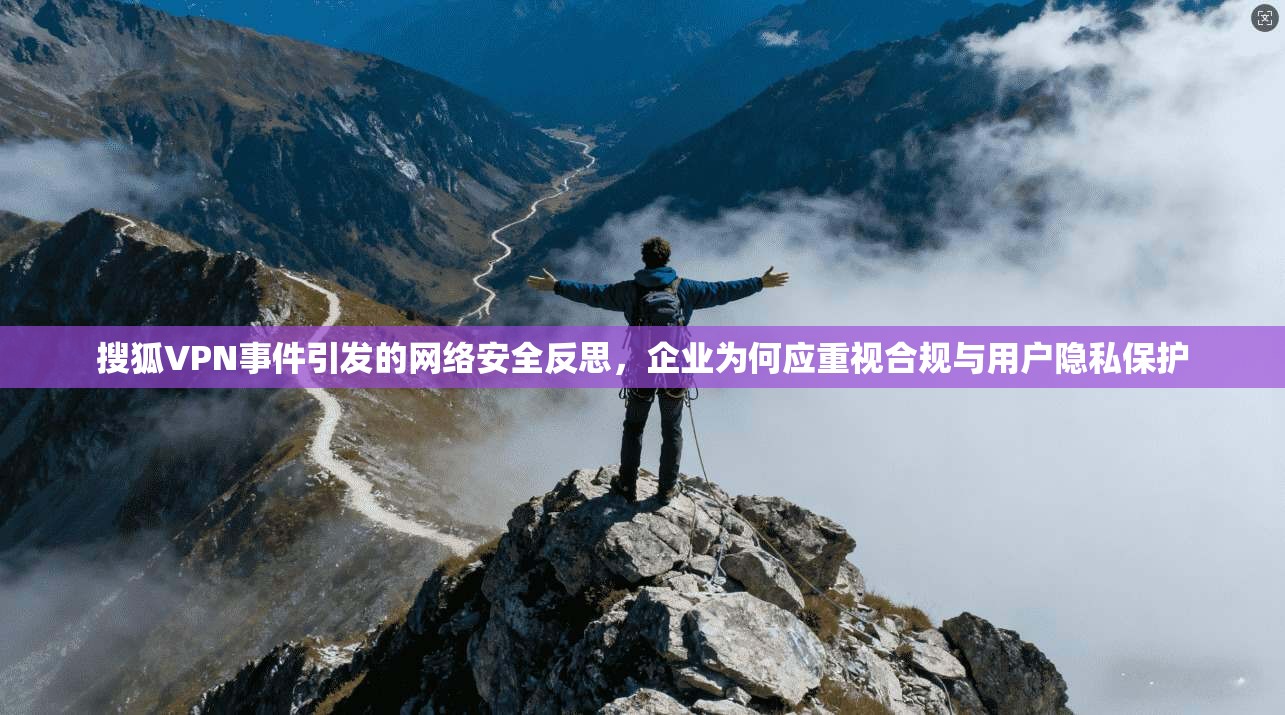 搜狐VPN事件引发的网络安全反思，企业为何应重视合规与用户隐私保护