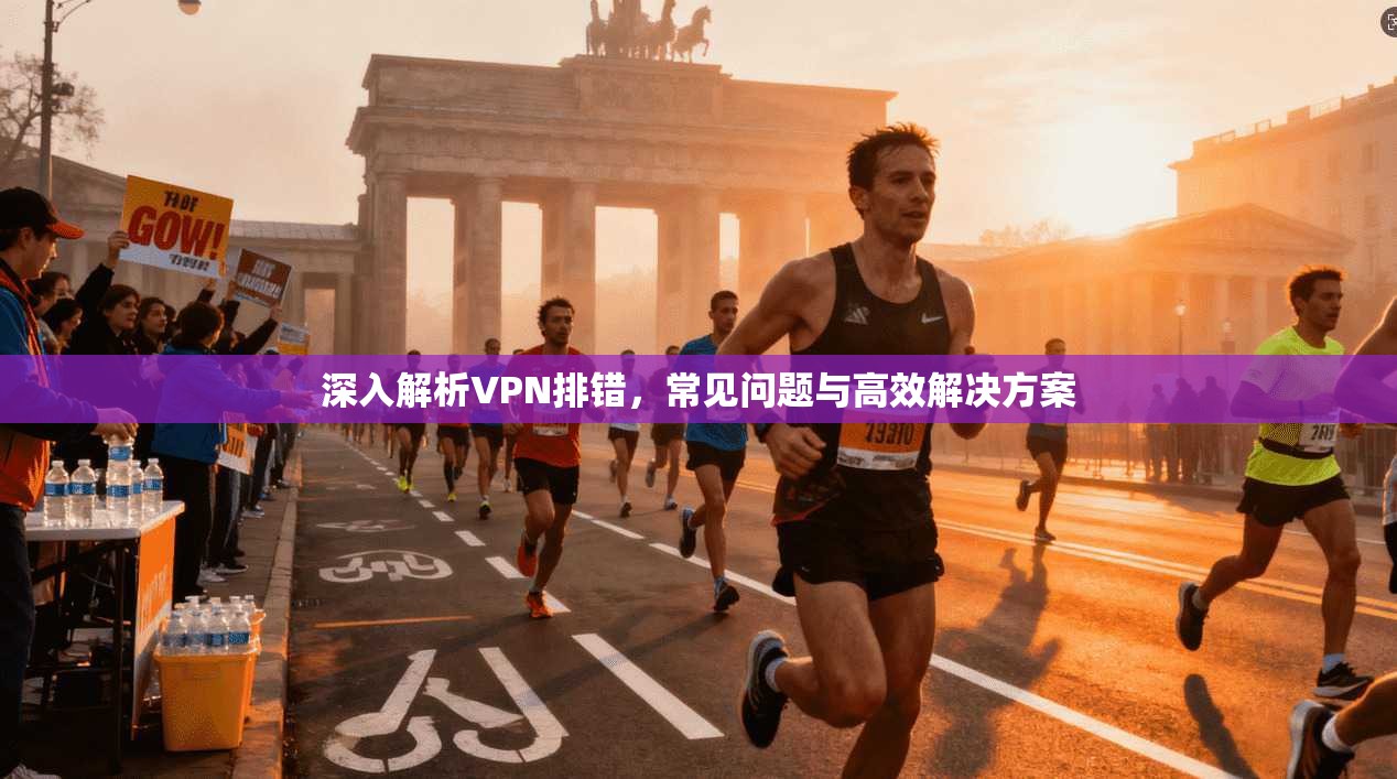 深入解析VPN排错，常见问题与高效解决方案