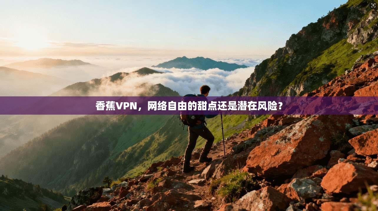 香蕉VPN,网络自由的甜点还是潜在风险? 香蕉VPN,网络自由的甜点还是潜在风险?
