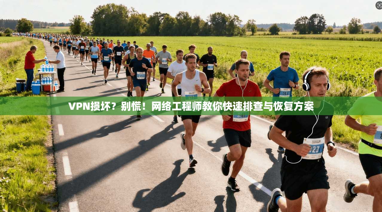 VPN损坏？别慌！网络工程师教你快速排查与恢复方案