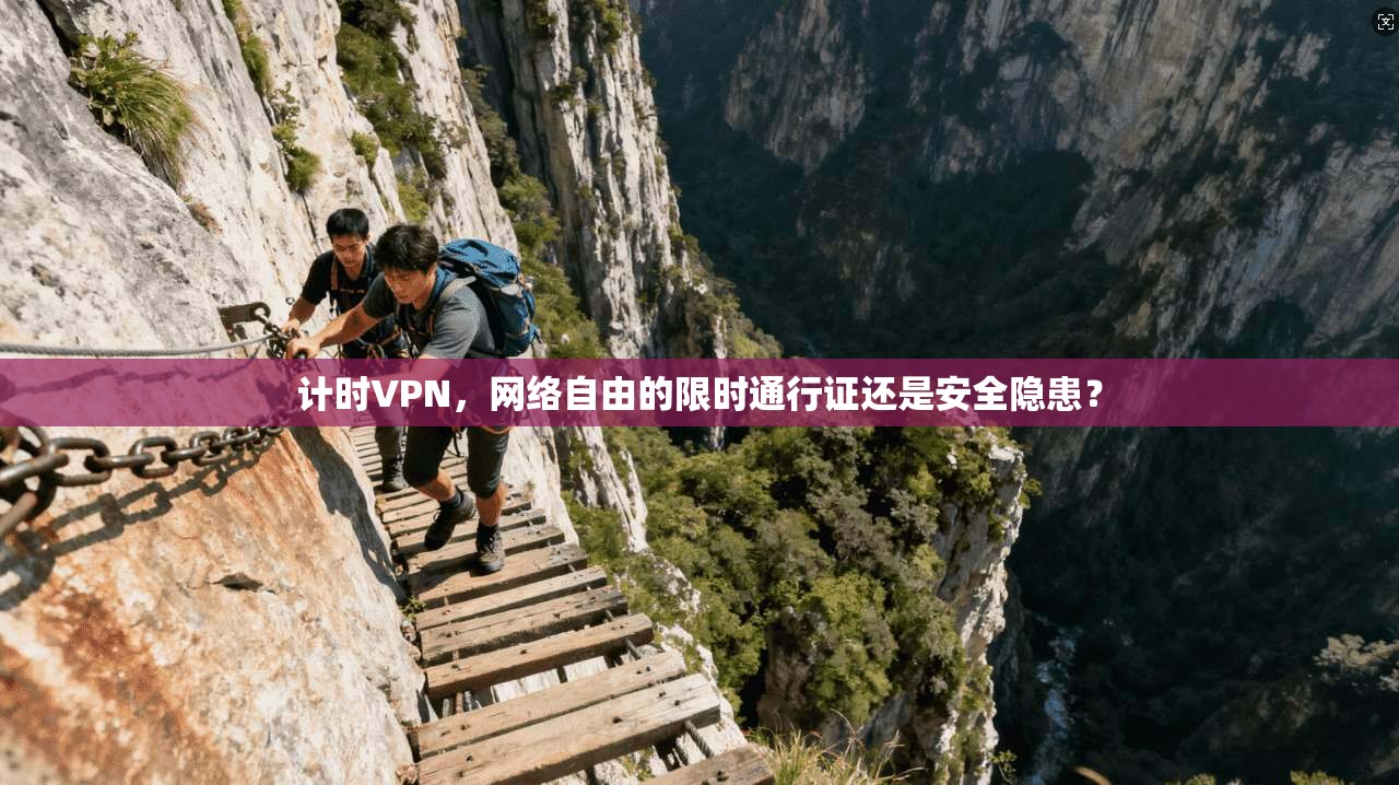 计时VPN，网络自由的限时通行证还是安全隐患？