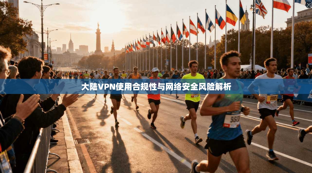 大陆VPN使用合规性与网络安全风险解析