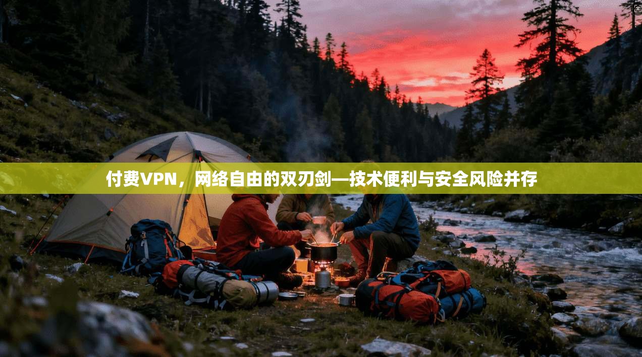 付费VPN，网络自由的双刃剑—技术便利与安全风险并存