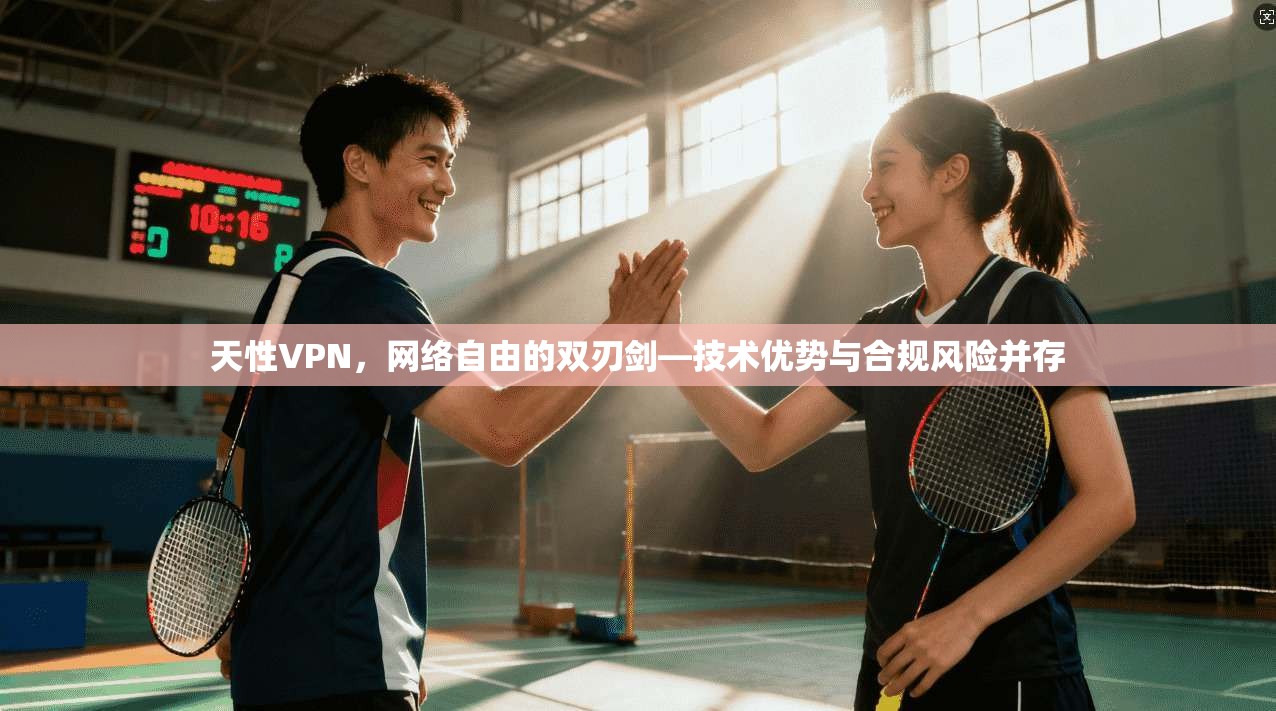 天性VPN，网络自由的双刃剑—技术优势与合规风险并存