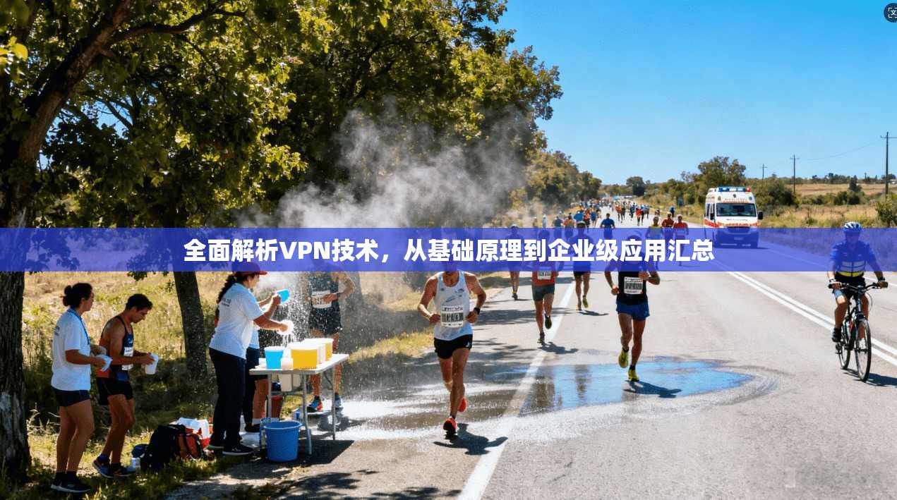 全面解析VPN技术,从基础原理到企业级应用汇总 全面解析VPN技术,从基础原理到企业级应用汇总