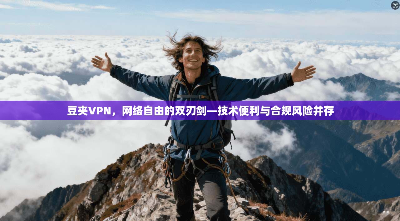 豆夹VPN，网络自由的双刃剑—技术便利与合规风险并存