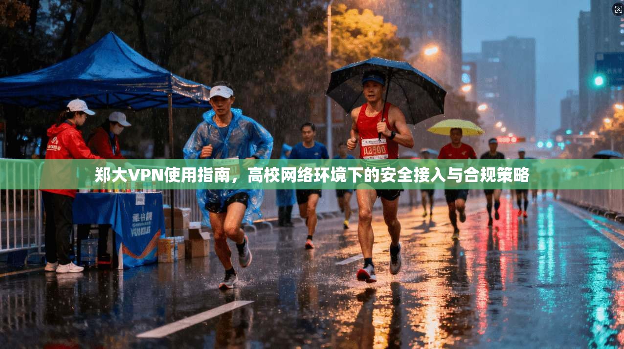 郑大VPN使用指南，高校网络环境下的安全接入与合规策略