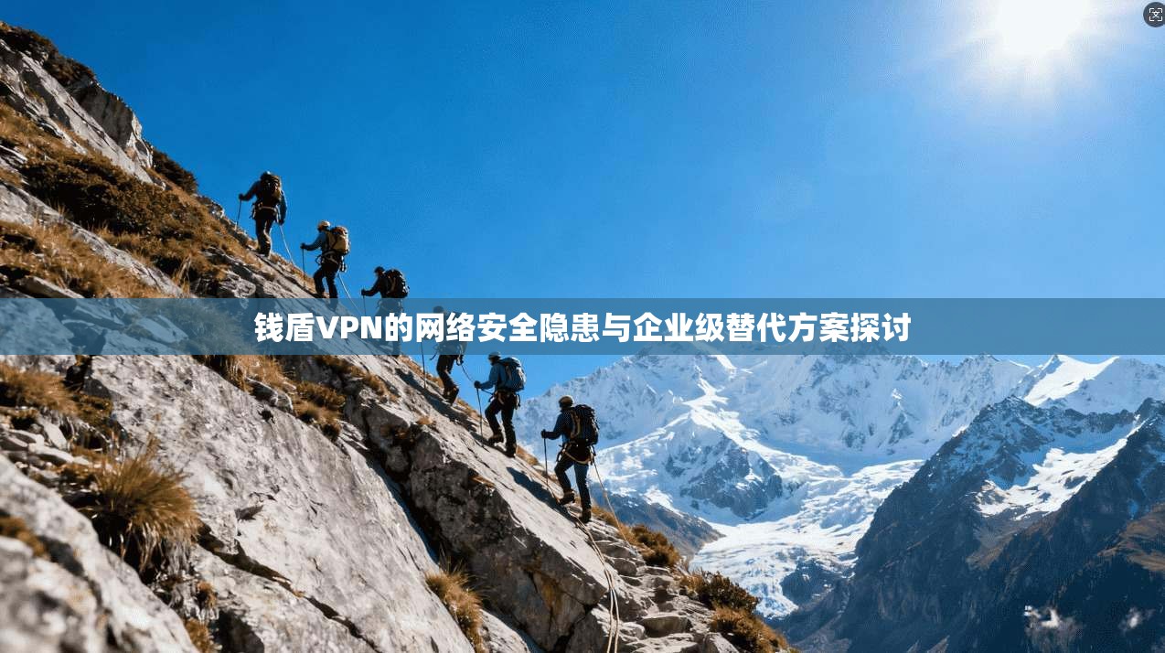 钱盾VPN的网络安全隐患与企业级替代方案探讨