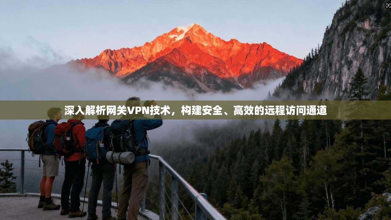 深入解析网关VPN技术，构建安全、高效的远程访问通道
