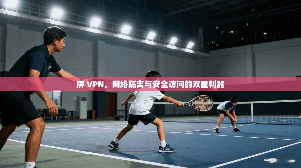 屏 VPN，网络隔离与安全访问的双重利器