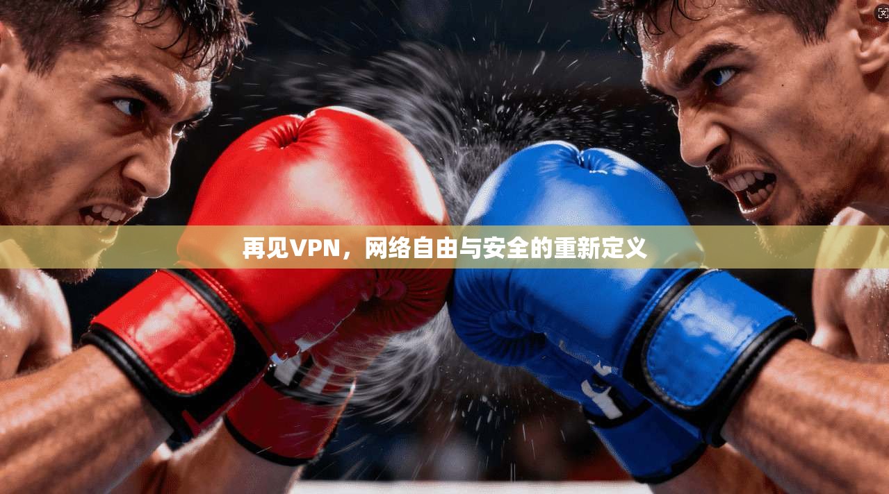 再见VPN,网络自由与安全的重新定义 再见VPN,网络自由与安全的重新定义