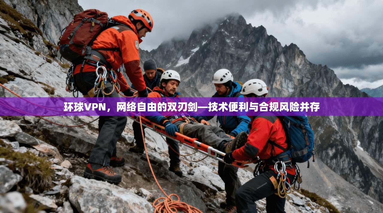 环球VPN,网络自由的双刃剑—技术便利与合规风险并存 环球VPN,网络自由的双刃剑—技术便利与合规风险并存