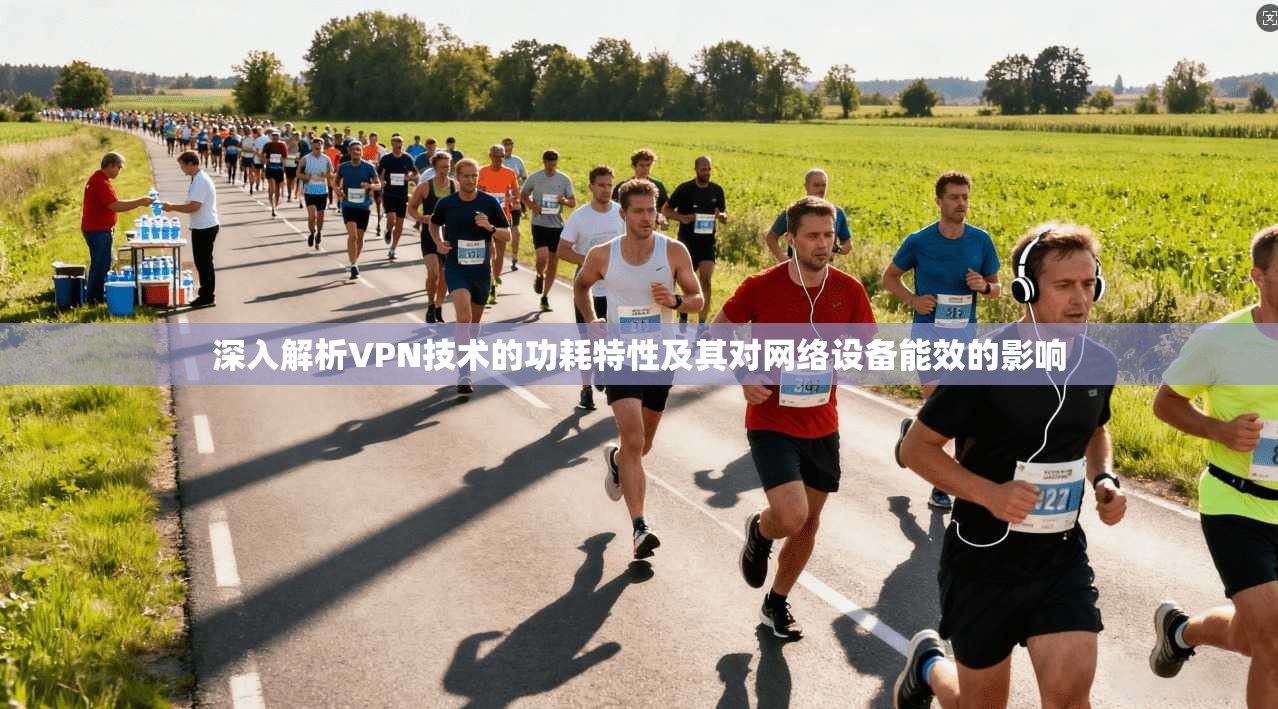 深入解析VPN技术的功耗特性及其对网络设备能效的影响
