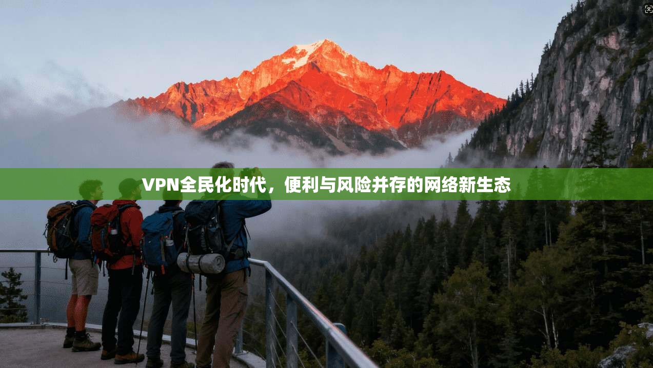 VPN全民化时代，便利与风险并存的网络新生态