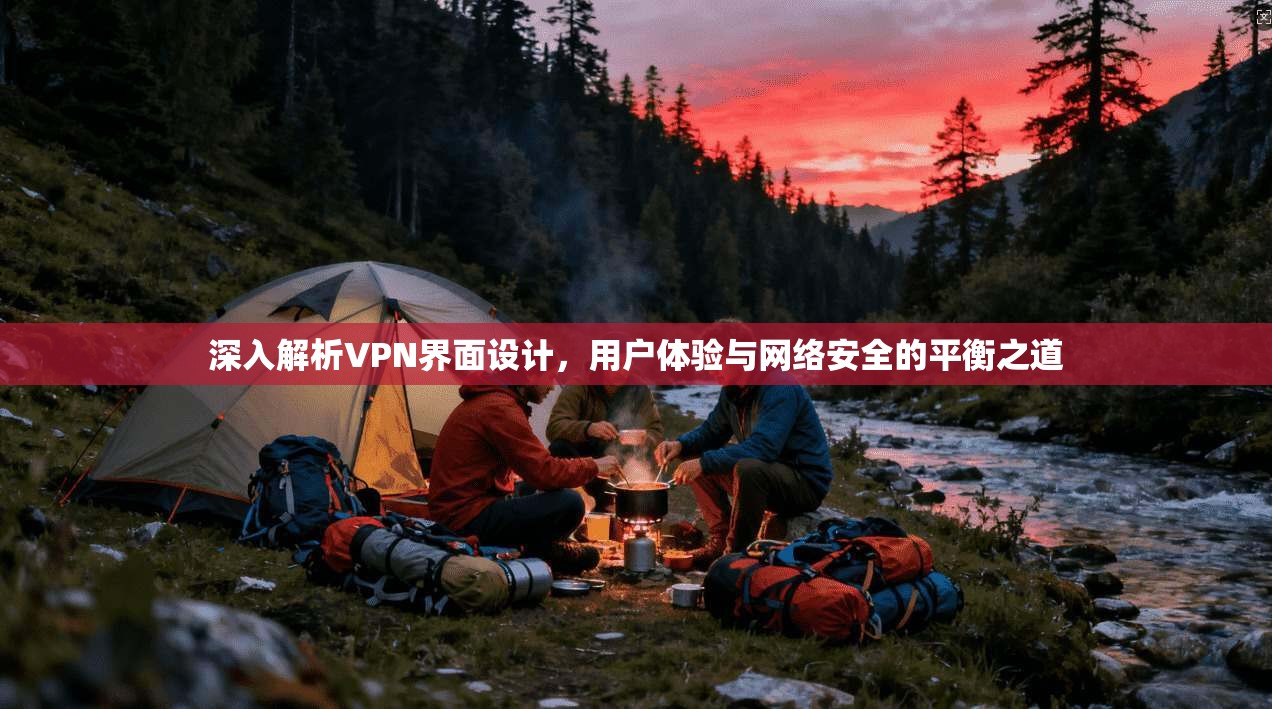 深入解析VPN界面设计，用户体验与网络安全的平衡之道
