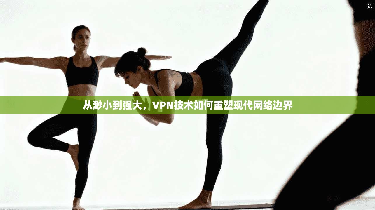 从渺小到强大，VPN技术如何重塑现代网络边界