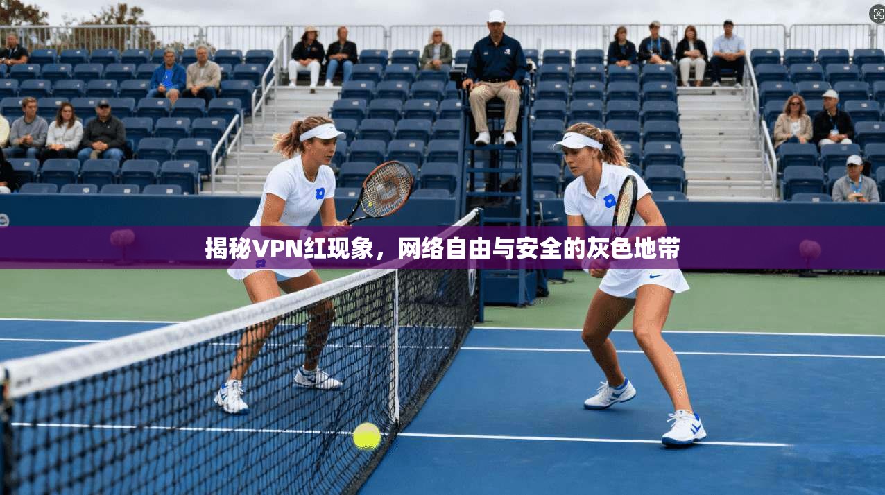 揭秘VPN红现象，网络自由与安全的灰色地带