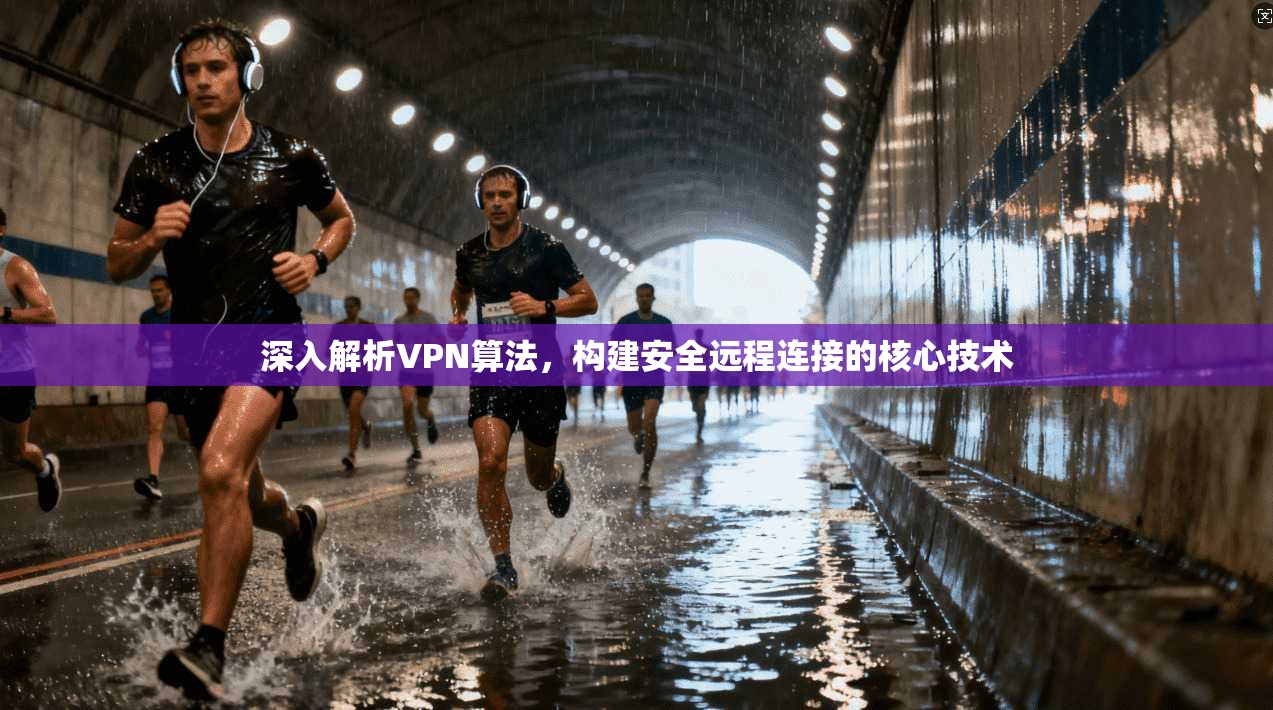 深入解析VPN算法，构建安全远程连接的核心技术