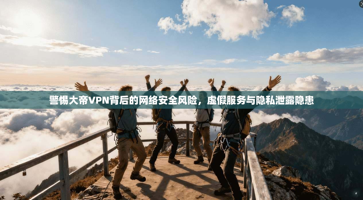 警惕大帝VPN背后的网络安全风险,虚假服务与隐私泄露隐患 警惕大帝VPN背后的网络安全风险,虚假服务与隐私泄露隐患