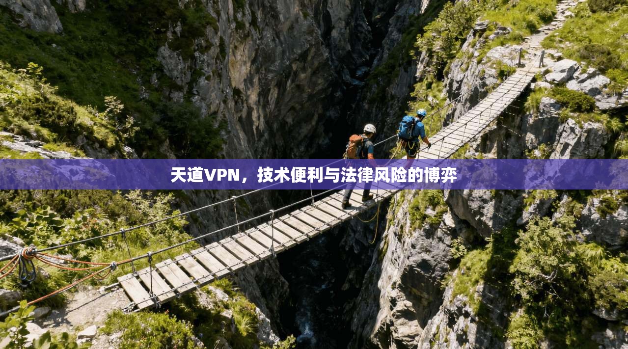天道VPN，技术便利与法律风险的博弈